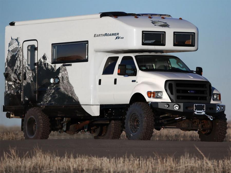  Ford EarthRoamer XV-HD 2012 года  (фото 1 из 1)